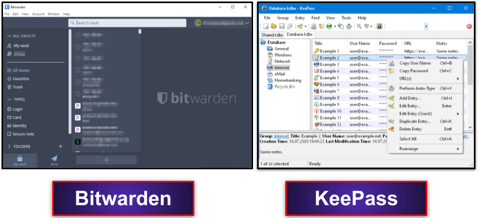 Bitwarden Vs Keepass Which One Is Better