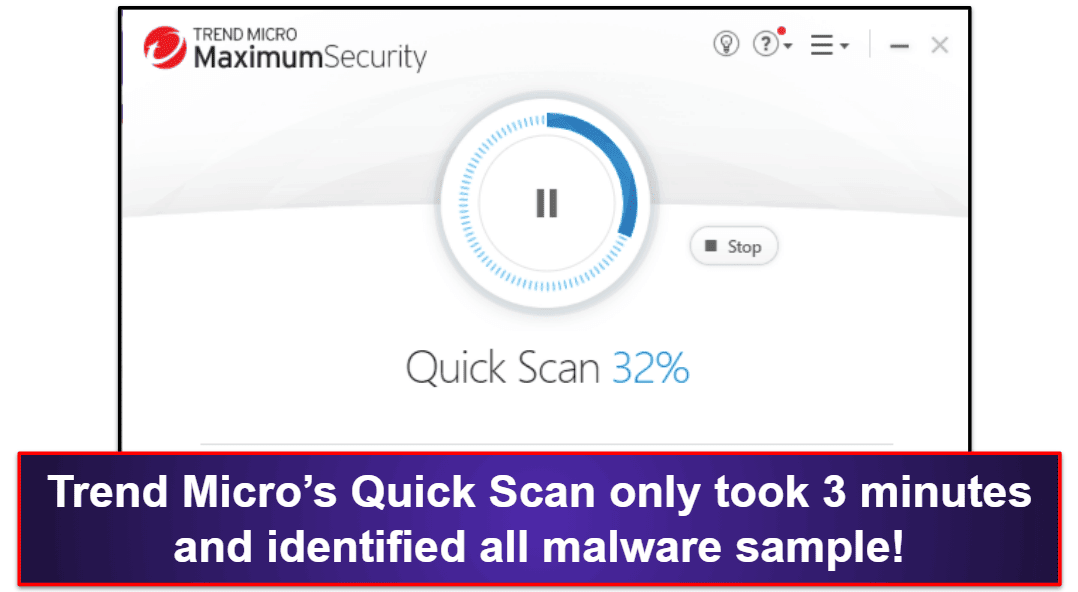 Trend Micro Security Feature