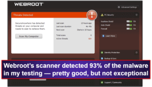 webroot antivirus scam