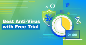 Beste antivirus med gratis prøveperiode (de finnes faktisk)