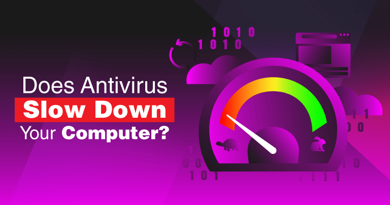 Antivirus verringert die Geschwindigkeit bei heruntergefahrener Internetgeschwindigkeit