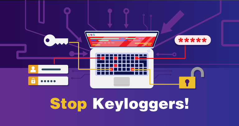 how to see if you have a keylogger on mac