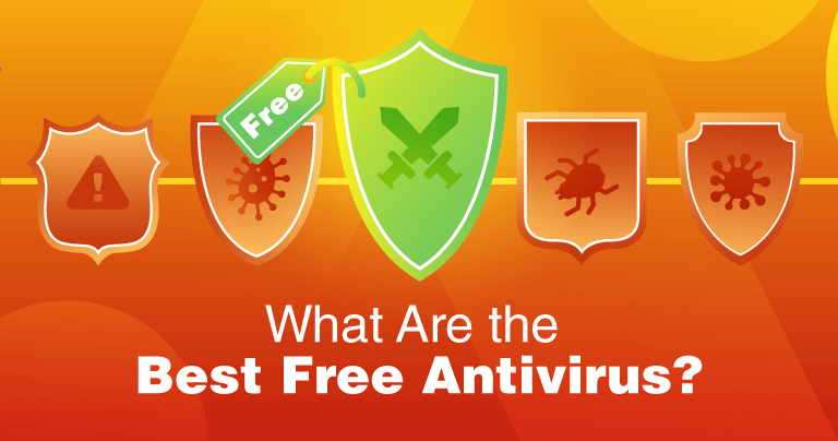 100 mest lämpliga antivirusprogram