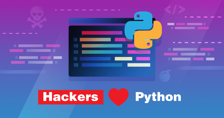 Why hackers love Python?