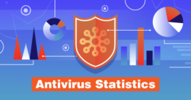 Estatísticas e tendências de antivírus e cibersegurança 2023