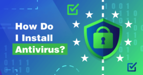 Hvordan installere antivirus på Windows 10 eller Mac (Enkelt)