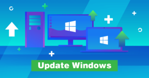 Windows 7、8、および10の更新方法
