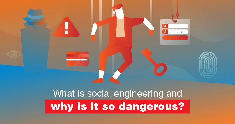 Vad är Social Engineering och Varför är det Ett Hot i 2023?