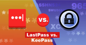 LastPass x KeePass — gerenciadores de senhas diferentes