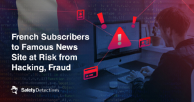 Les abonnés d’un célèbre site d’informations français sont exposés à un risque de piratage et de fraude