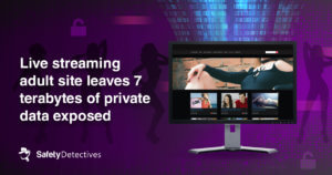 Live streaming adult site leaves 7 terabytes of private data exposed