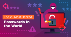20 Meistgehackten Passwörter der Welt: auch Deins dabei?