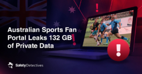 Australian sports fan portal leaks 132GB of private data