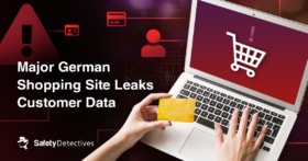 Major German shopping site leaks customer data