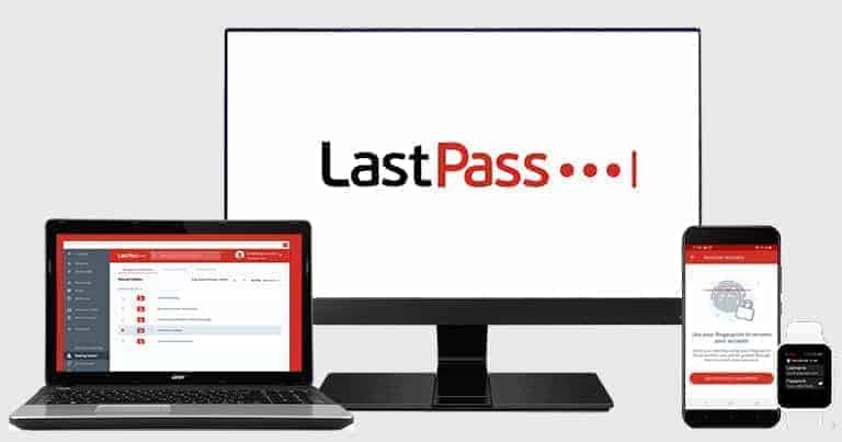 6. LastPass - bons recursos gratuitos para usuários do Windows