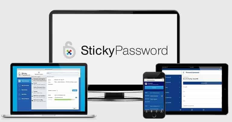 7. Sticky Password - Good Premium Plan με φορητή επιλογή