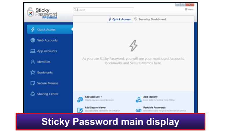 sticky password sync hiow to