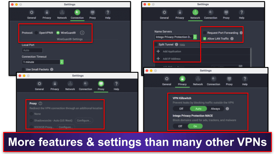 Intego Security Features