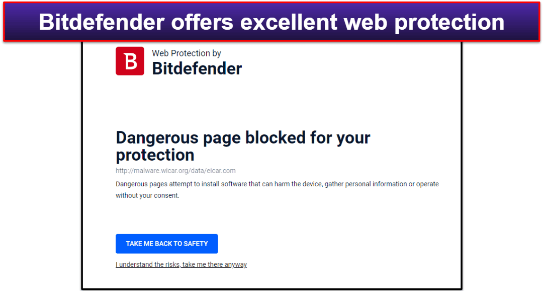 &#55358;&#56648;2. Bitdefender-лучший облачный сканирующий двигатель (с отличными дополнительными функциями)