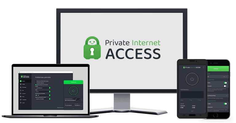 ��2। निजी इंटरनेट एक्सेस (PIA) - उत्कृष्ट सुरक्षा + टोरेंटिंग के लिए सुविधाजनक सुविधाएँ