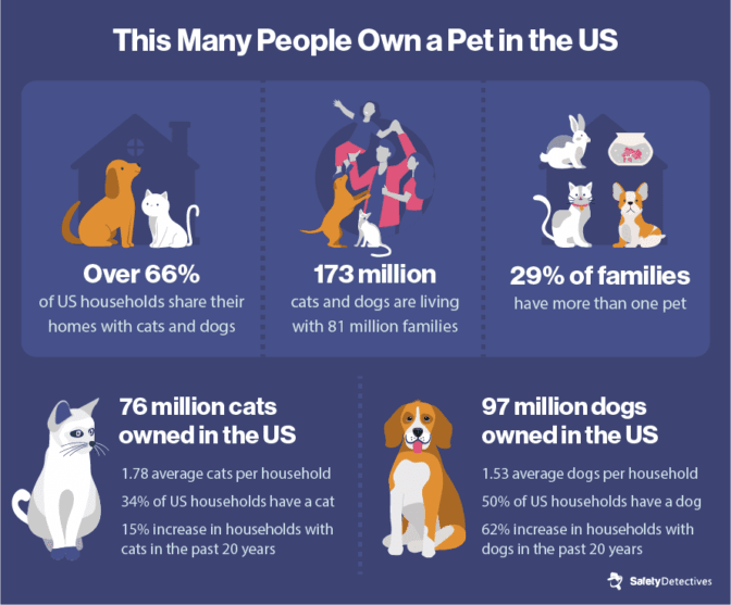 The Most (and Least) Pet-Friendly States in America