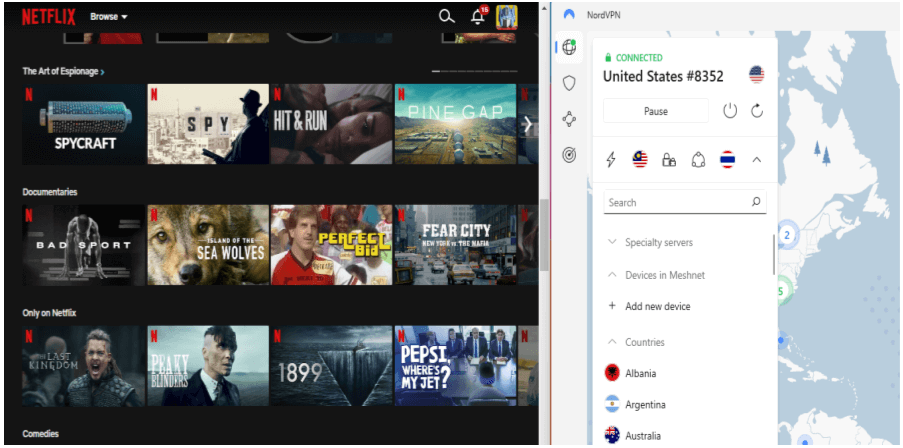 ��3. NordVPN — Fast Servers + Very Secure for Streaming Netflix US