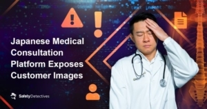 Japanese Medical Consultation Platform Exposes Customer Images