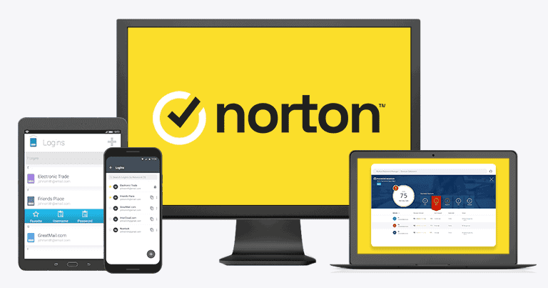 Δώρο. Norton Password Manager - Αξιοπρεπής Δωρεάν επιλογή
