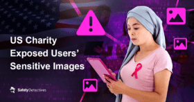 US Charity Exposed Users’ Sensitive Images