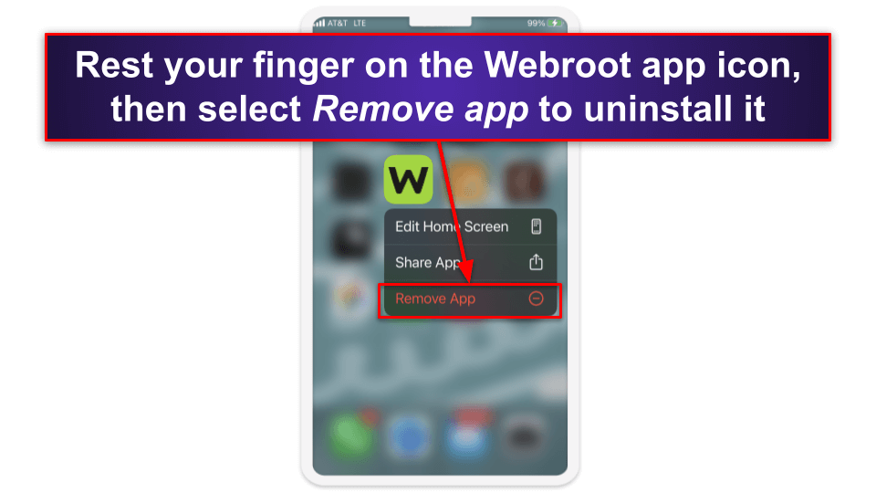 장치에서 Webroot 파일을 제거하고 완전히 제거하는 방법