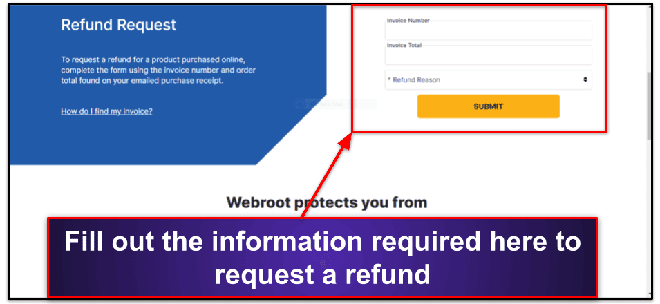 כיצד לבטל את מנוי ה- WebRoot שלך (מדריך שלב אחר שלב)