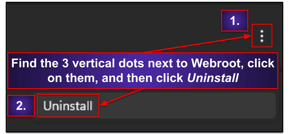 Cara menghapus & sepenuhnya menghapus file webroot dari perangkat Anda