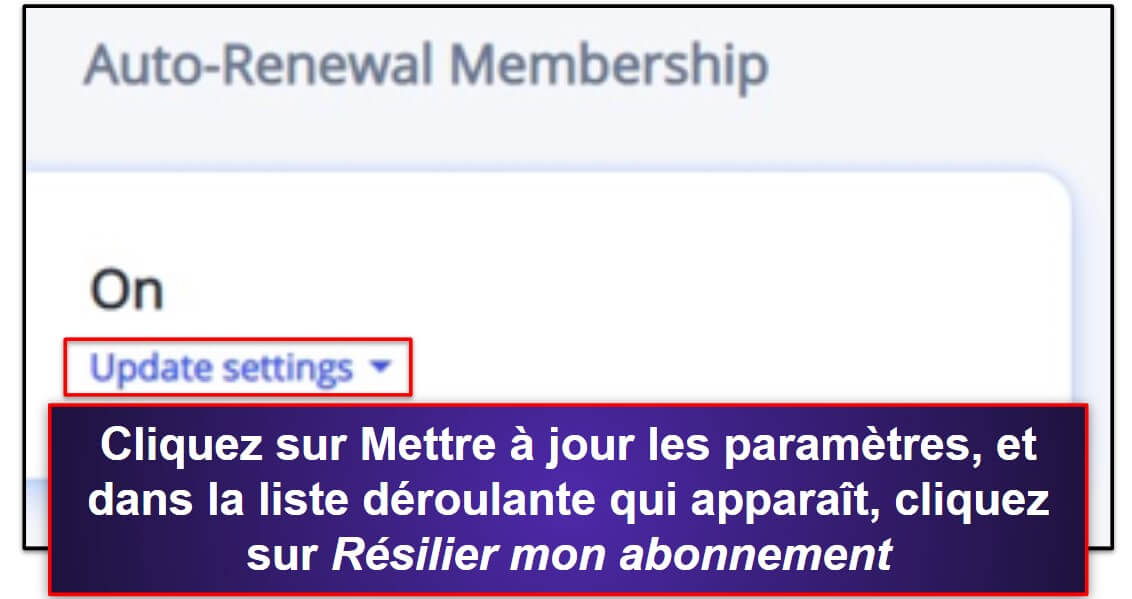 Comment R silier L abonnement McAfee En 2023