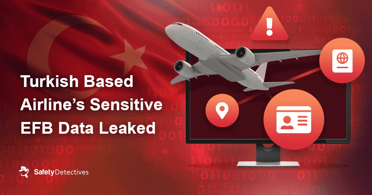 Turkish Based Airline’s Sensitive EFB Data Leaked