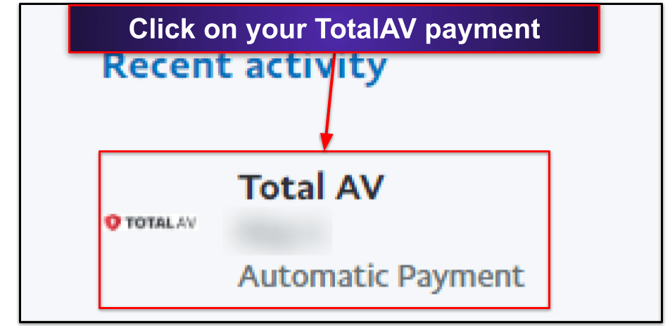 Cách hủy đăng ký TotalAV của bạn (hướng dẫn từng bước)