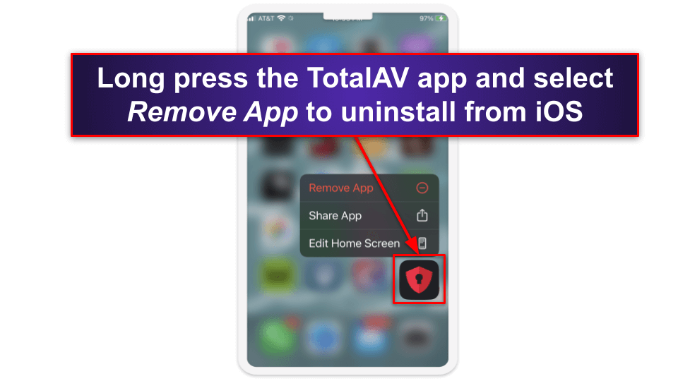 Comment désinstaller et supprimer complètement les fichiers TotalAV de vos appareils