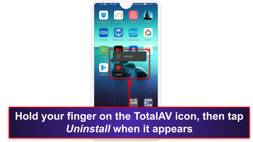 Cách gỡ cài đặt và xóa hoàn toàn các tệp TotalAV khỏi thiết bị của bạn