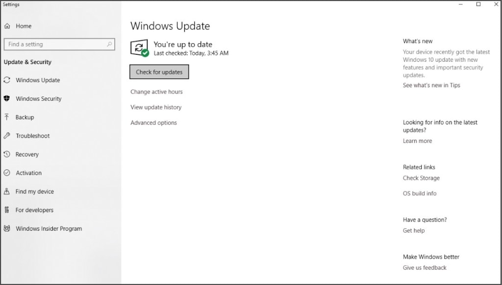 How to Update Windows 10