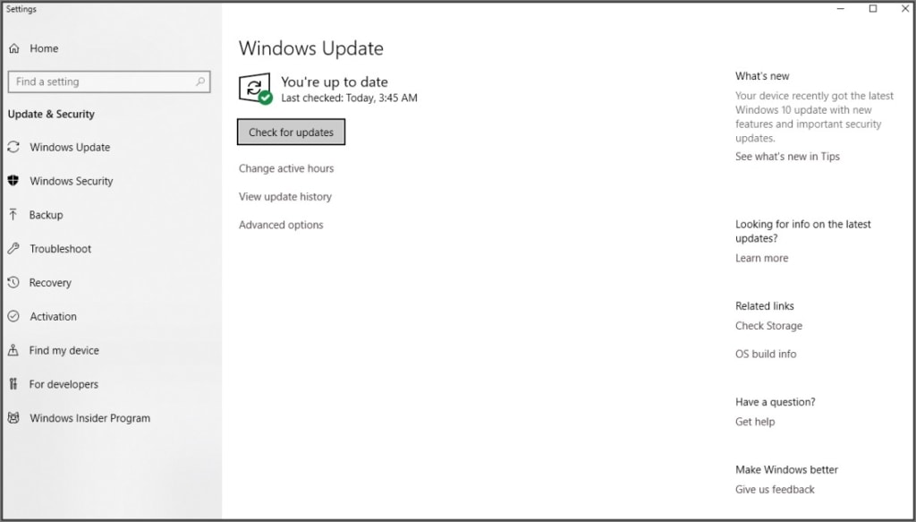 How to Update Windows 10