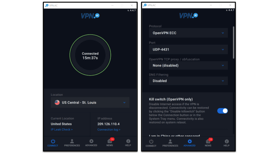 Vpnac Review