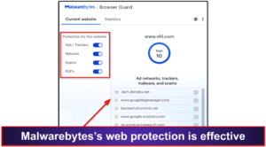 10. MalwareBytes - Lo mejor para la protección básica