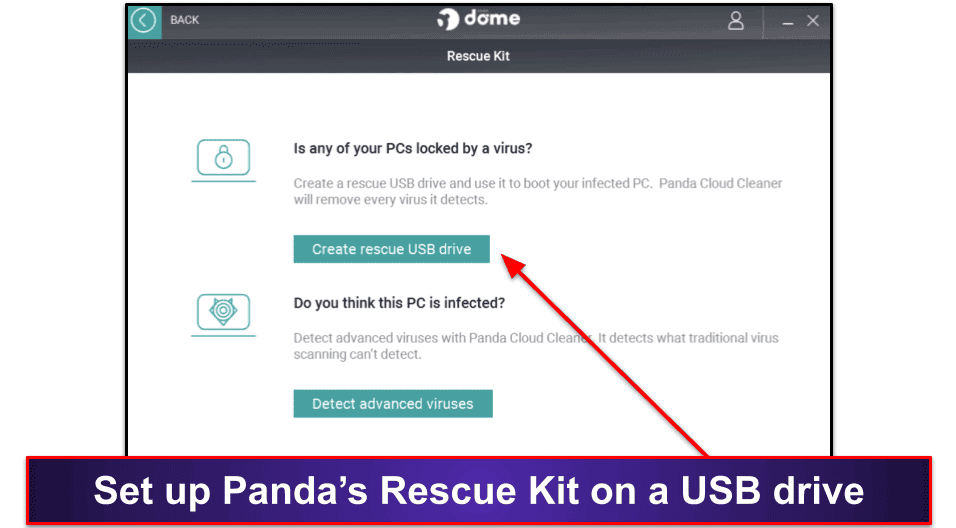 8. Panda Dome - Lo mejor para precios flexibles