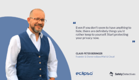 Interview with Claus-Peter Beringer - eclipso Mail & Cloud