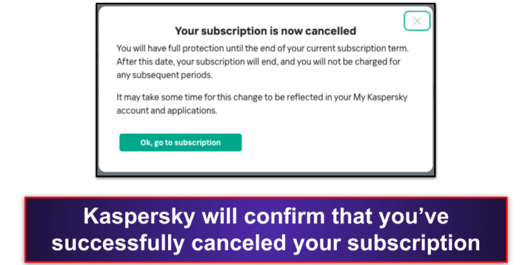 How to Cancel Kaspersky Subscription & Get a Refund in 2023