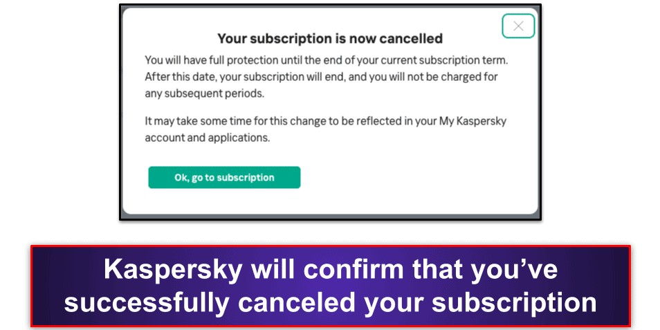 How to Cancel Kaspersky Subscription & Get a Refund in 2023