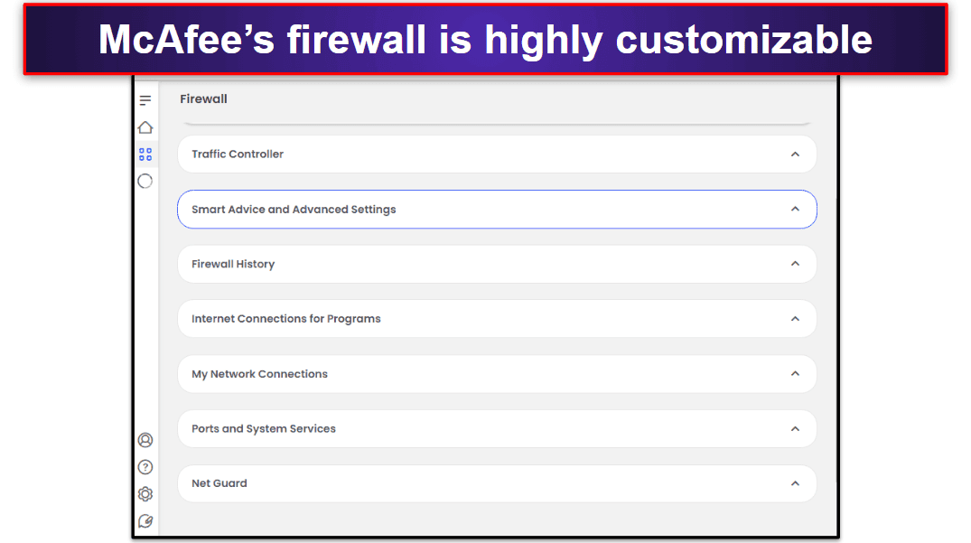 4. McAfee Total Protection — Good Anti-Malware Engine & Cybersecurity Protections