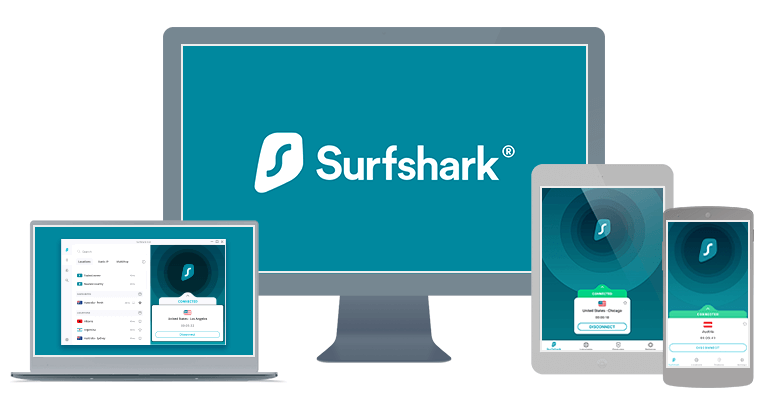 5. Surfshark - καλό, προσιτό VPN για torrenting