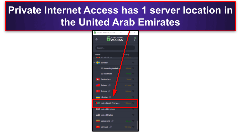 united arab emirates proxy