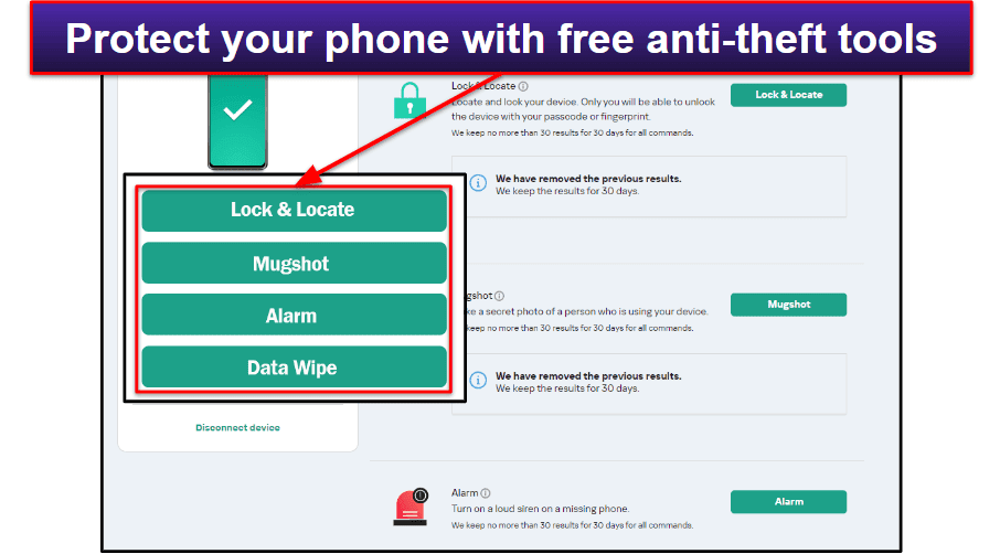 Kaspersky Mobile App