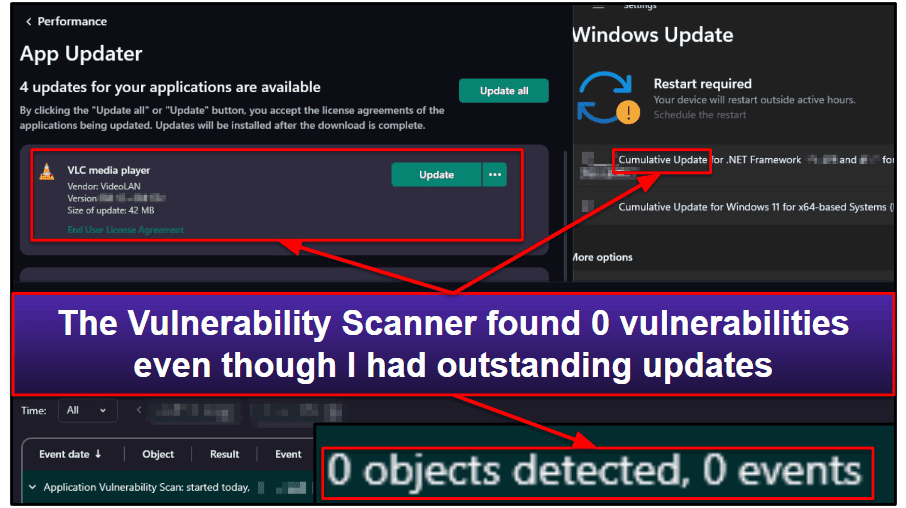 Kaspersky Security Features